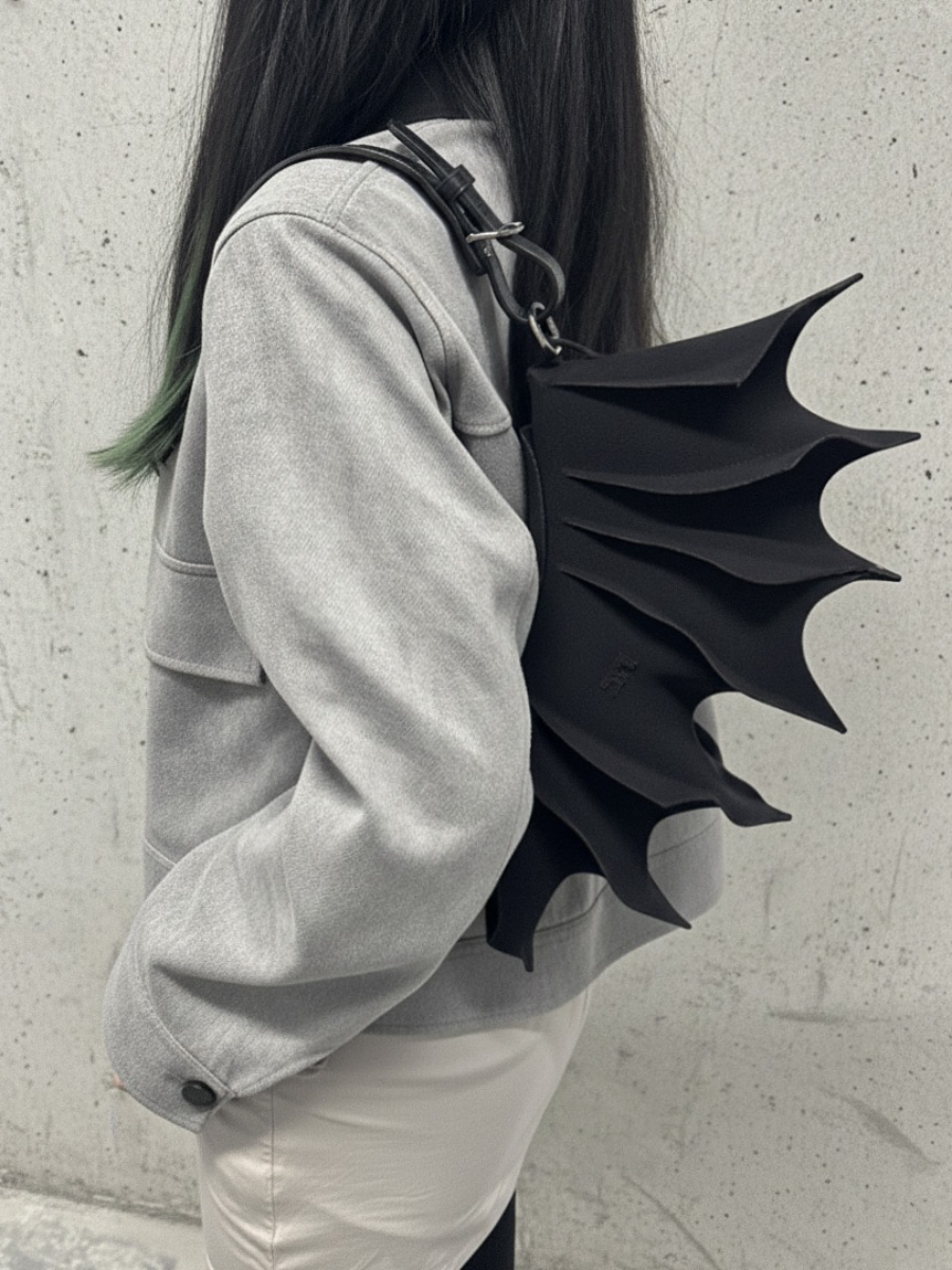 Solid Shoulder Bag
