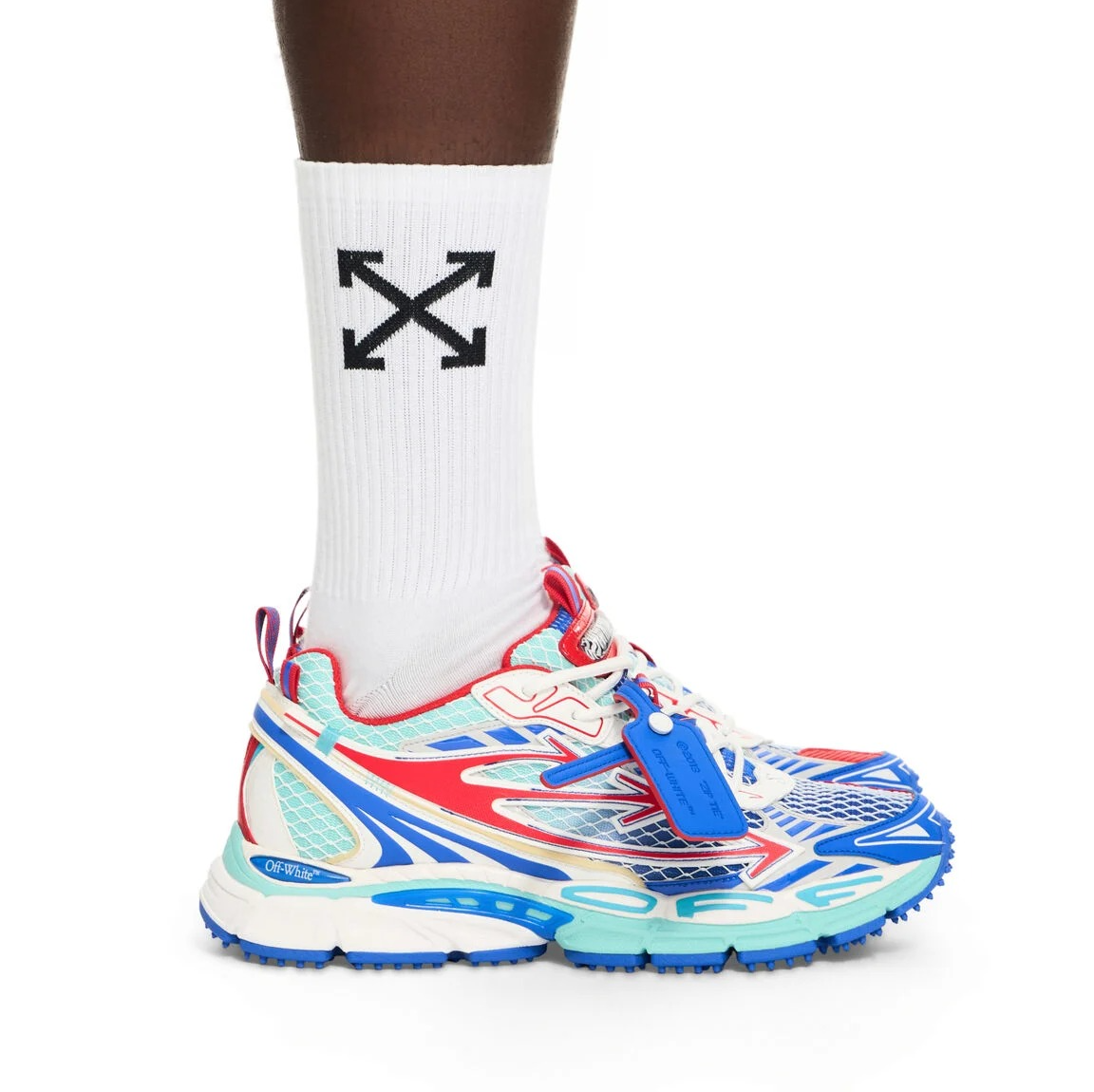 Notched sneakers | Multicolored