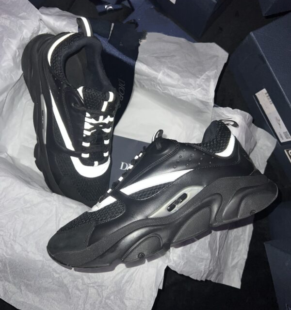 Reflective sneakers