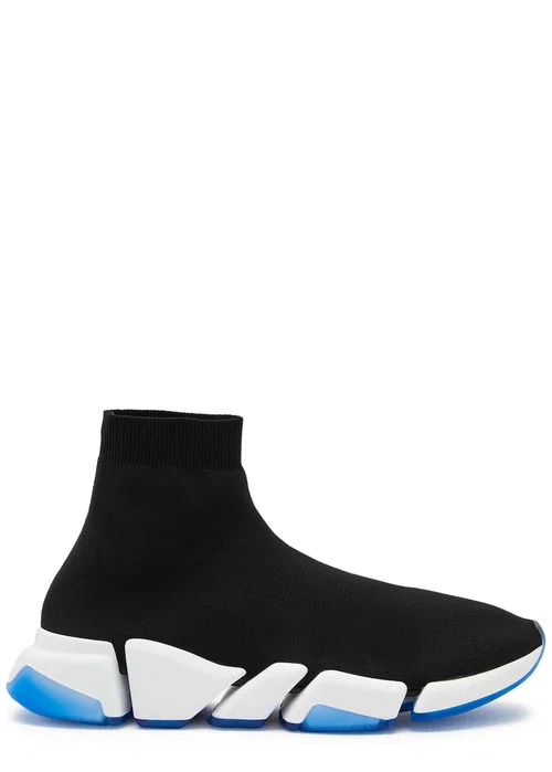 Stretch-Knit Sneakers