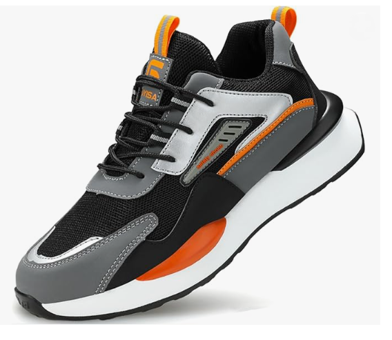 Breathable and puncture-resistant athletic shoes