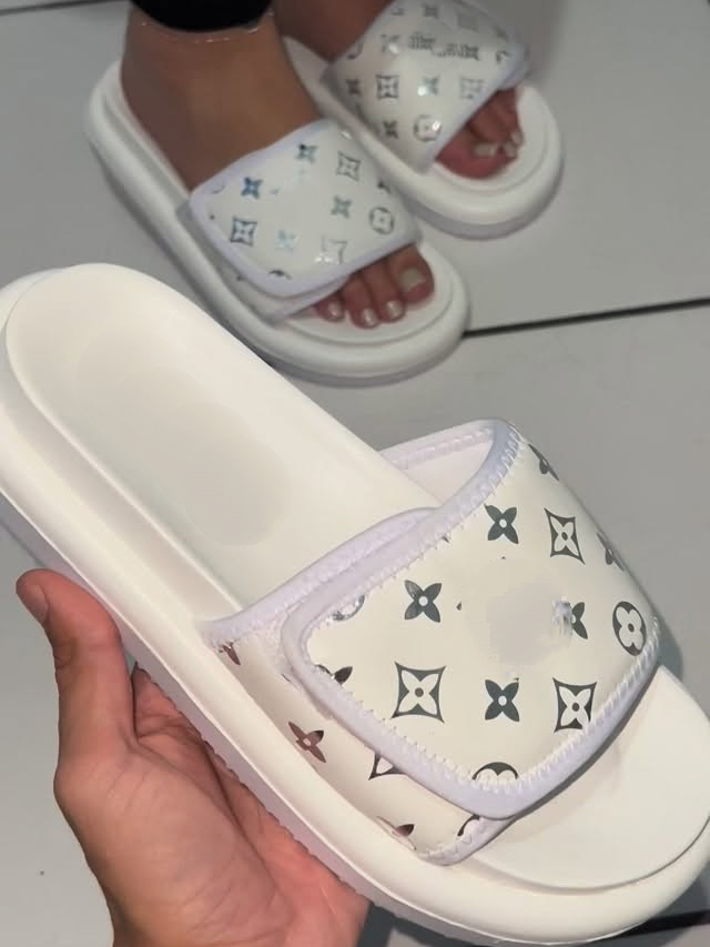 Platform Velcro Sandals