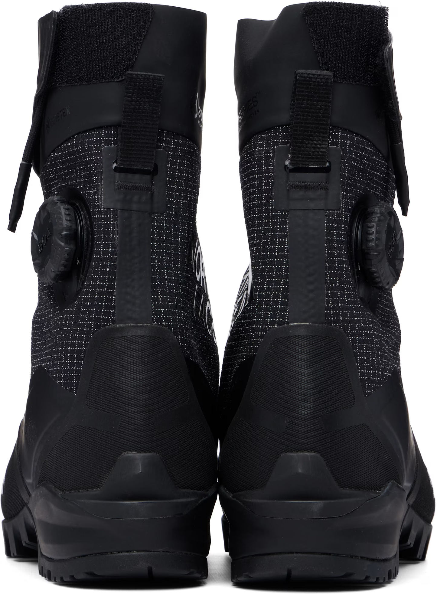 Waterproof hiking boots