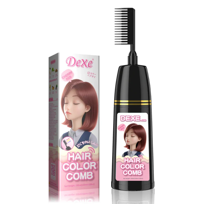 Classic Maca Powder Instant Hair Dye Shampo