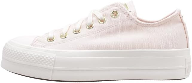 Low-top platform sneakers