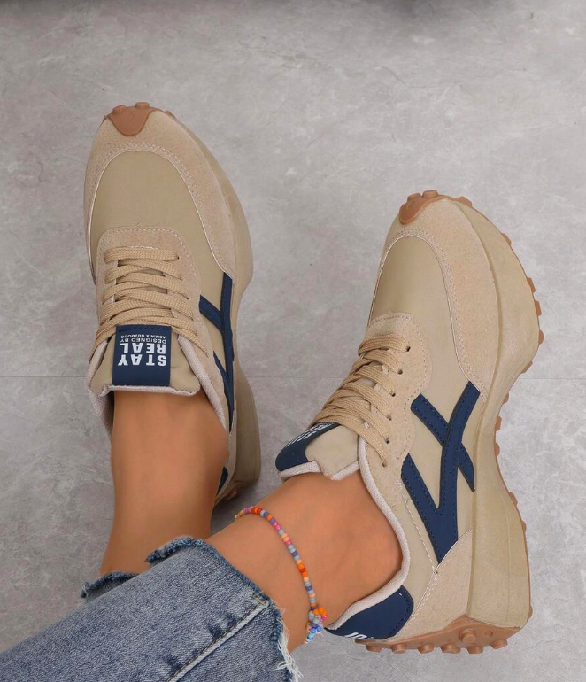 Comfortable Lace-up Sneakers