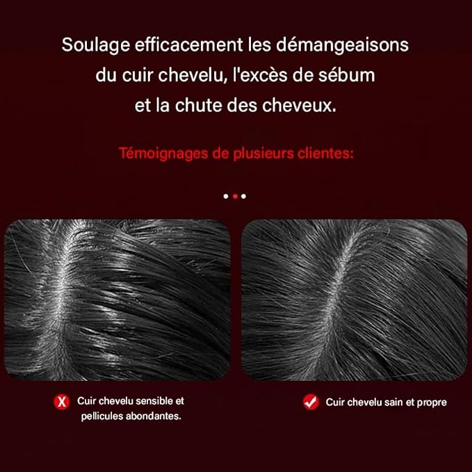 Red Light Scalp Massager