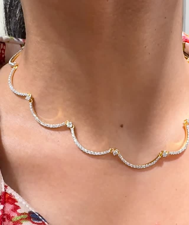 Stellar Sparkle Necklace