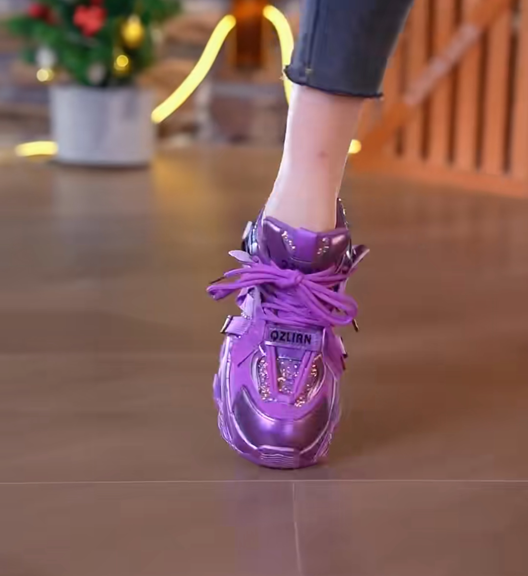 Platform shoes