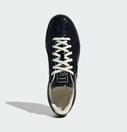 Glossy Leather Casual Shoes