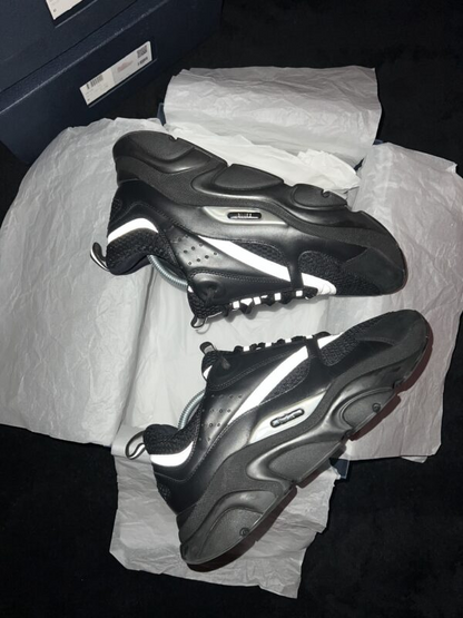 Reflective sneakers
