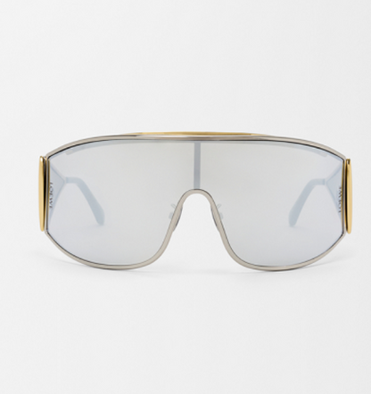 Shield-shaped sunglasses