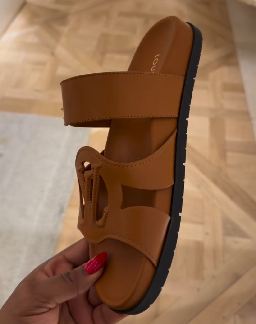 New summer slippers