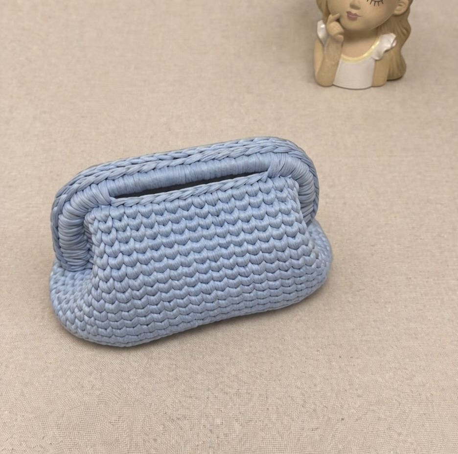 Handmade woven bags