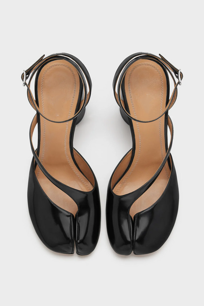 Flat split-toe shoes