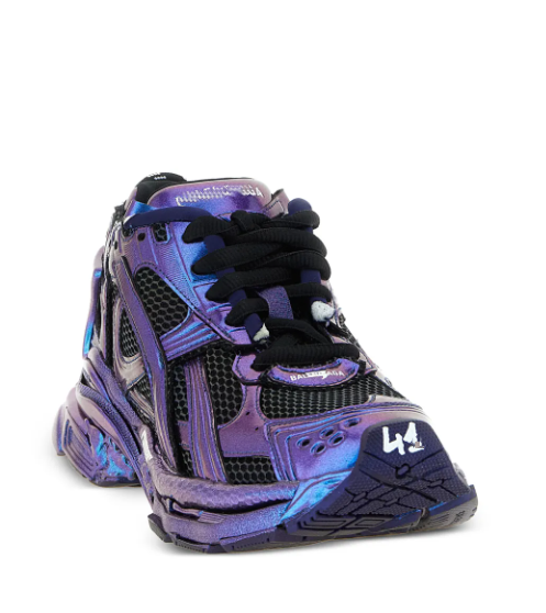 Iridescent sneakers
