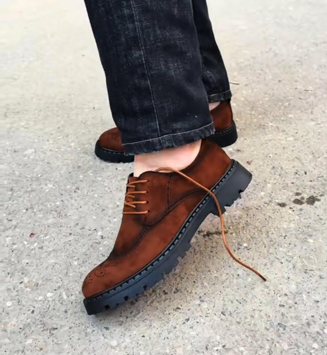 Men's Oxford shoes