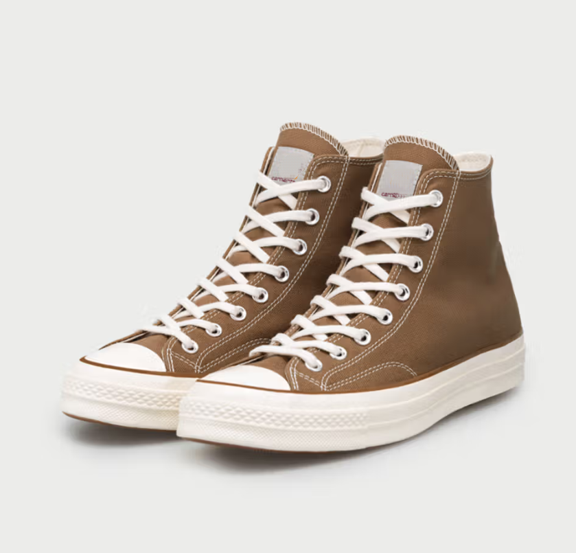 High-top shoes