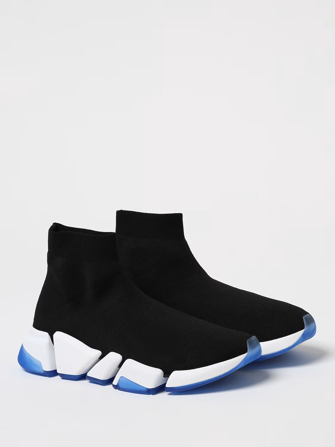 Stretch-Knit Sneakers