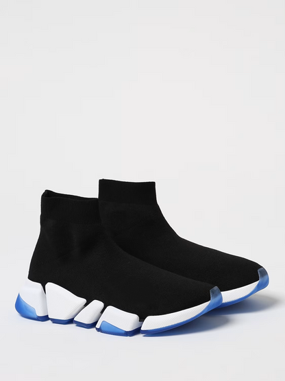 Stretch-Knit Sneakers