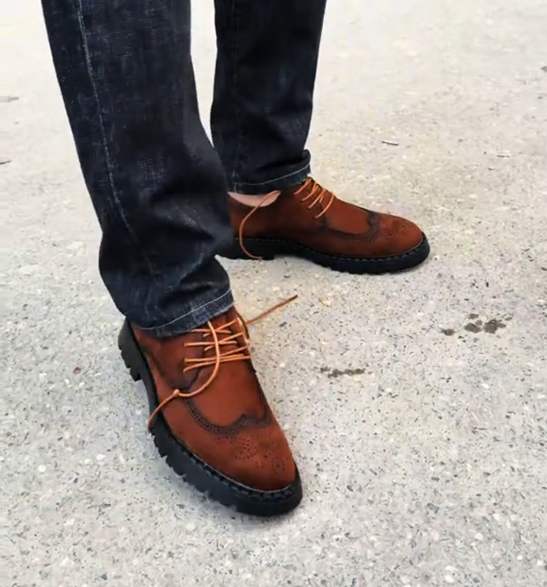 Men's Oxford shoes