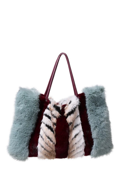 Roxi Oversize Faux Fur Bag