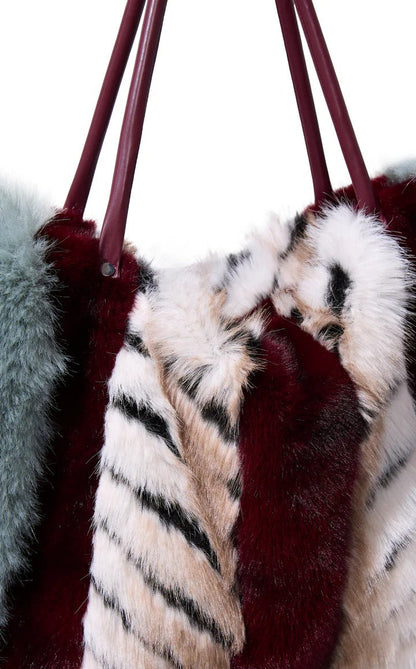 Roxi Oversize Faux Fur Bag