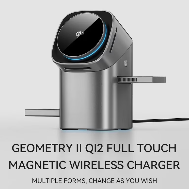 3-in-1 Foldable Magnetic Wireless Charging Station