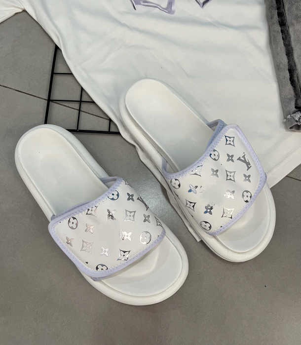 Platform Velcro Sandals