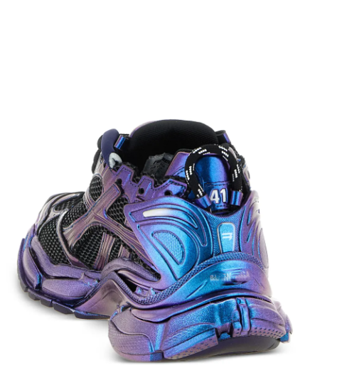 Iridescent sneakers