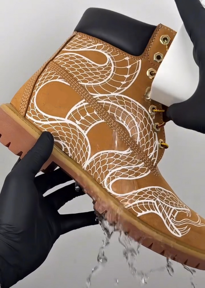 Custom-made boots