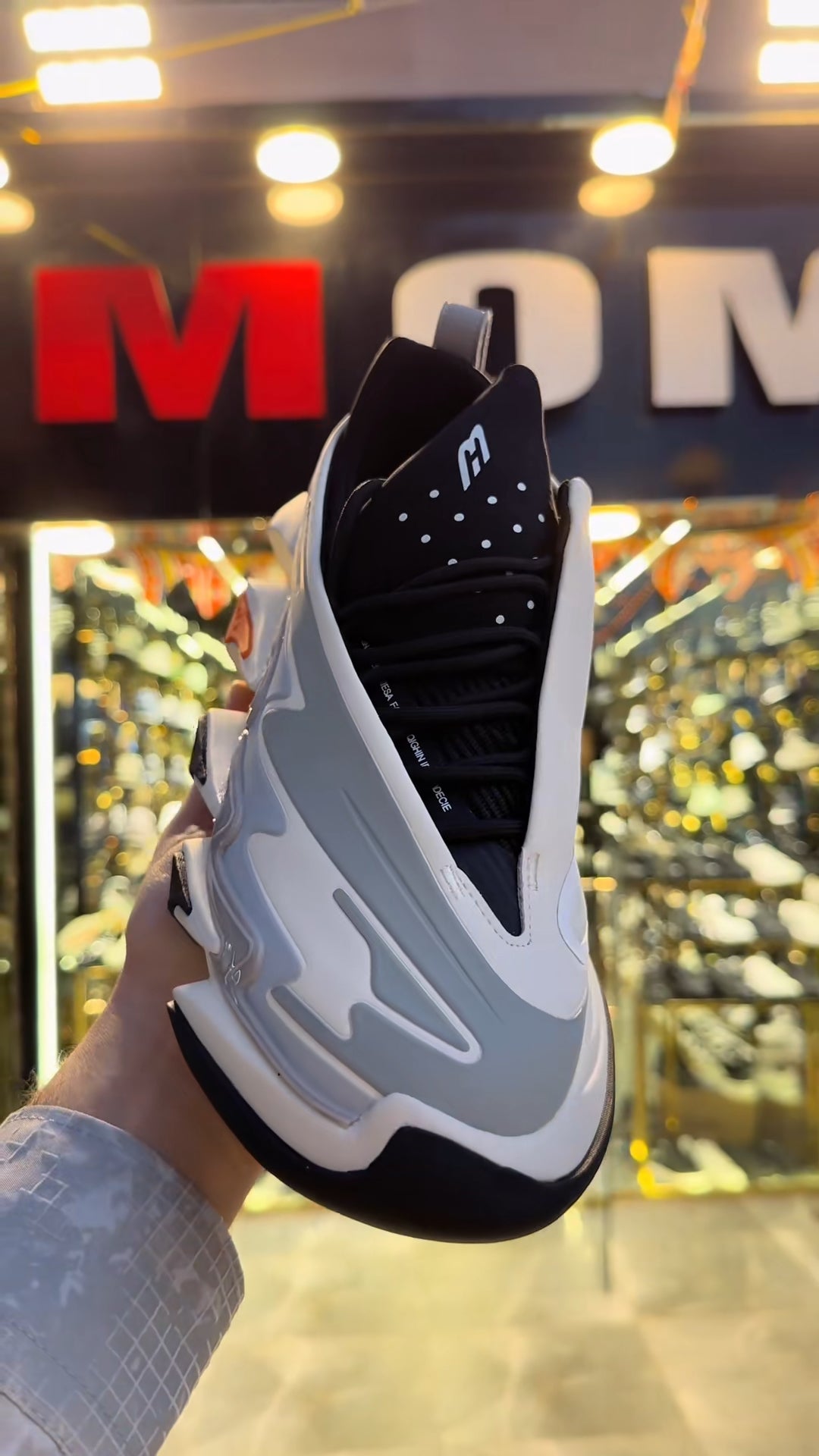 New stylish platform sneakers