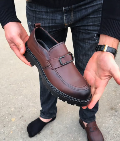 Men's Loafers Burgundy