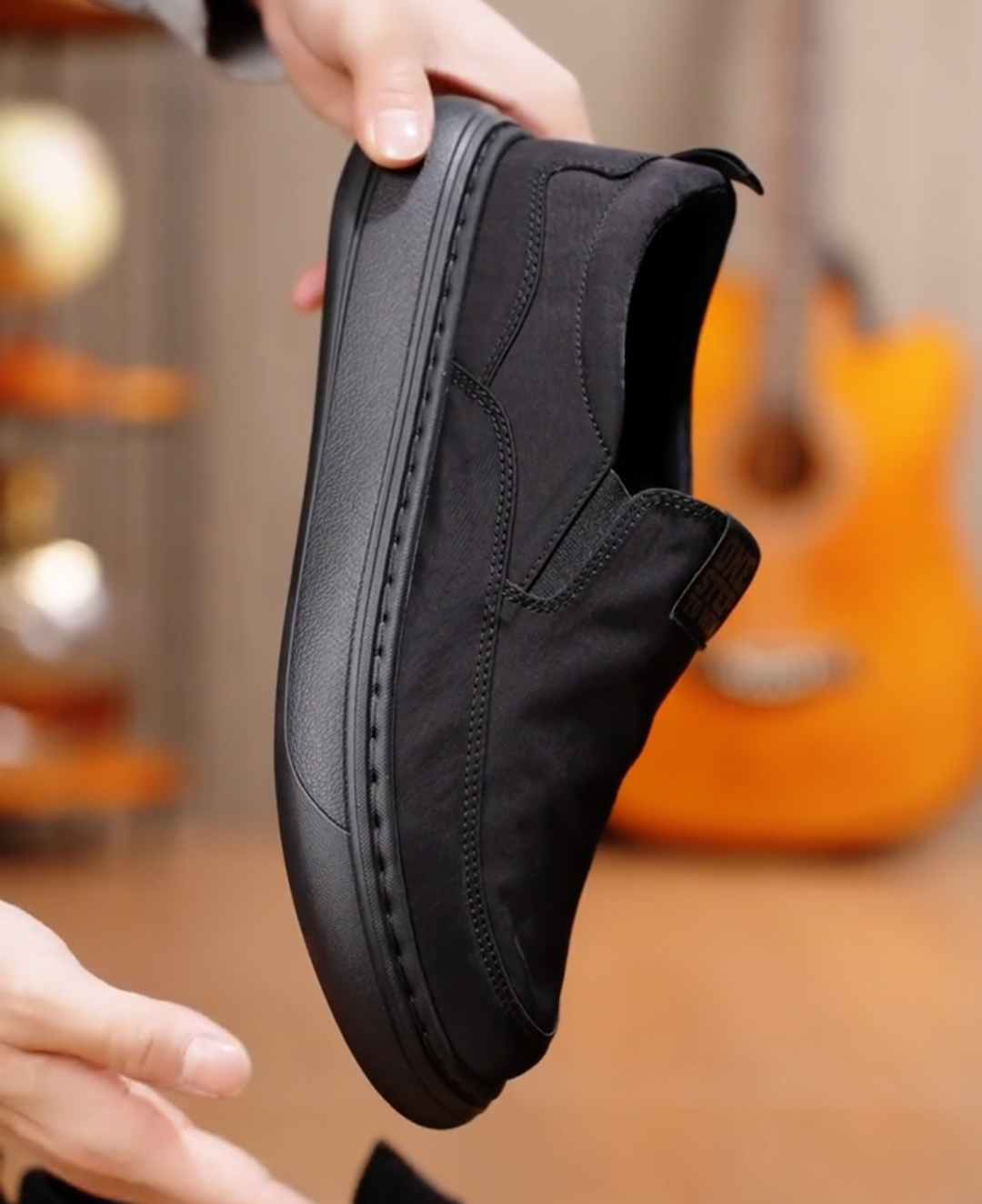 Soft-soled Canvas Casual Shoes