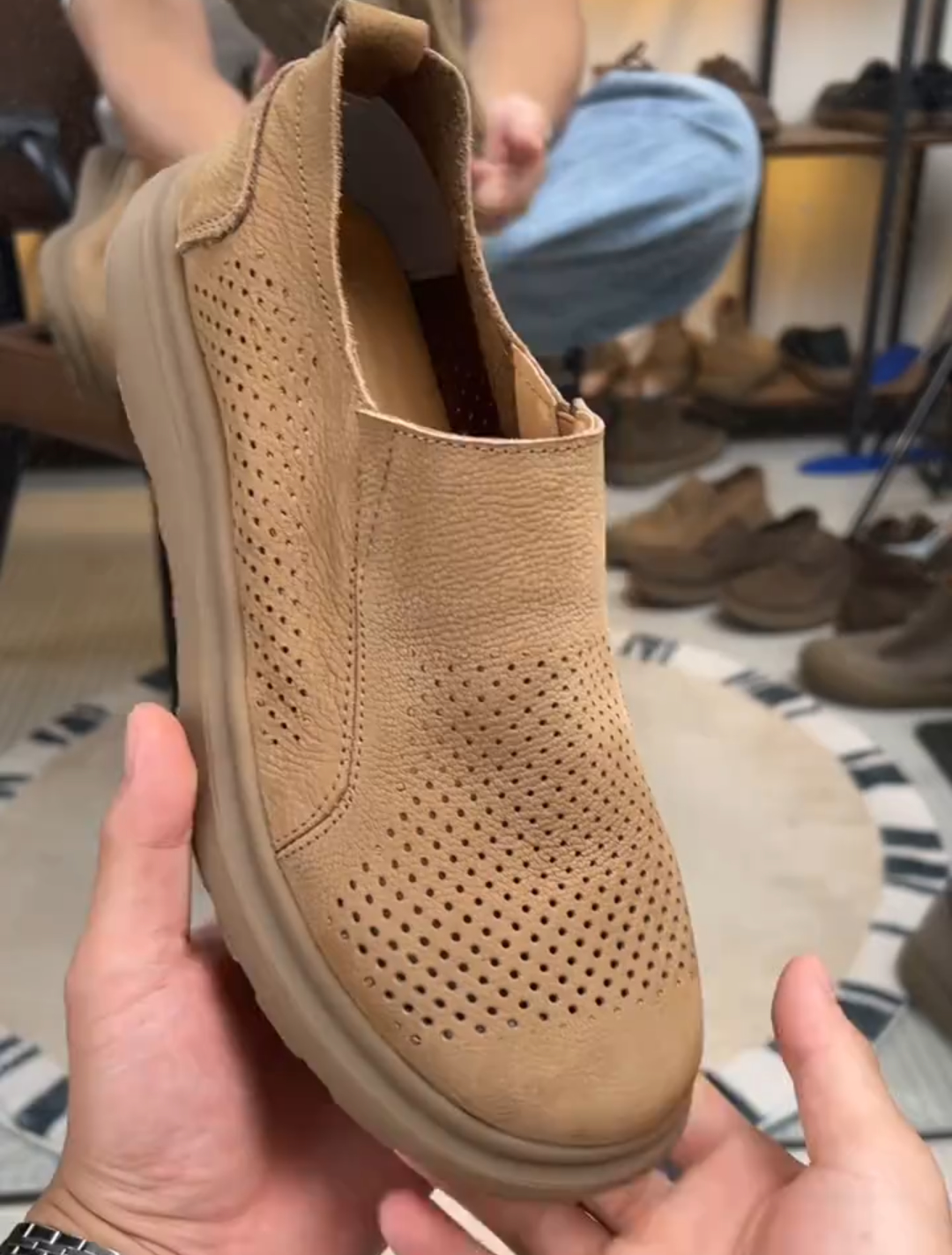 Breathable Mesh Flats