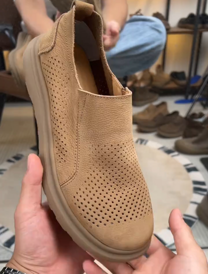Breathable Mesh Flats