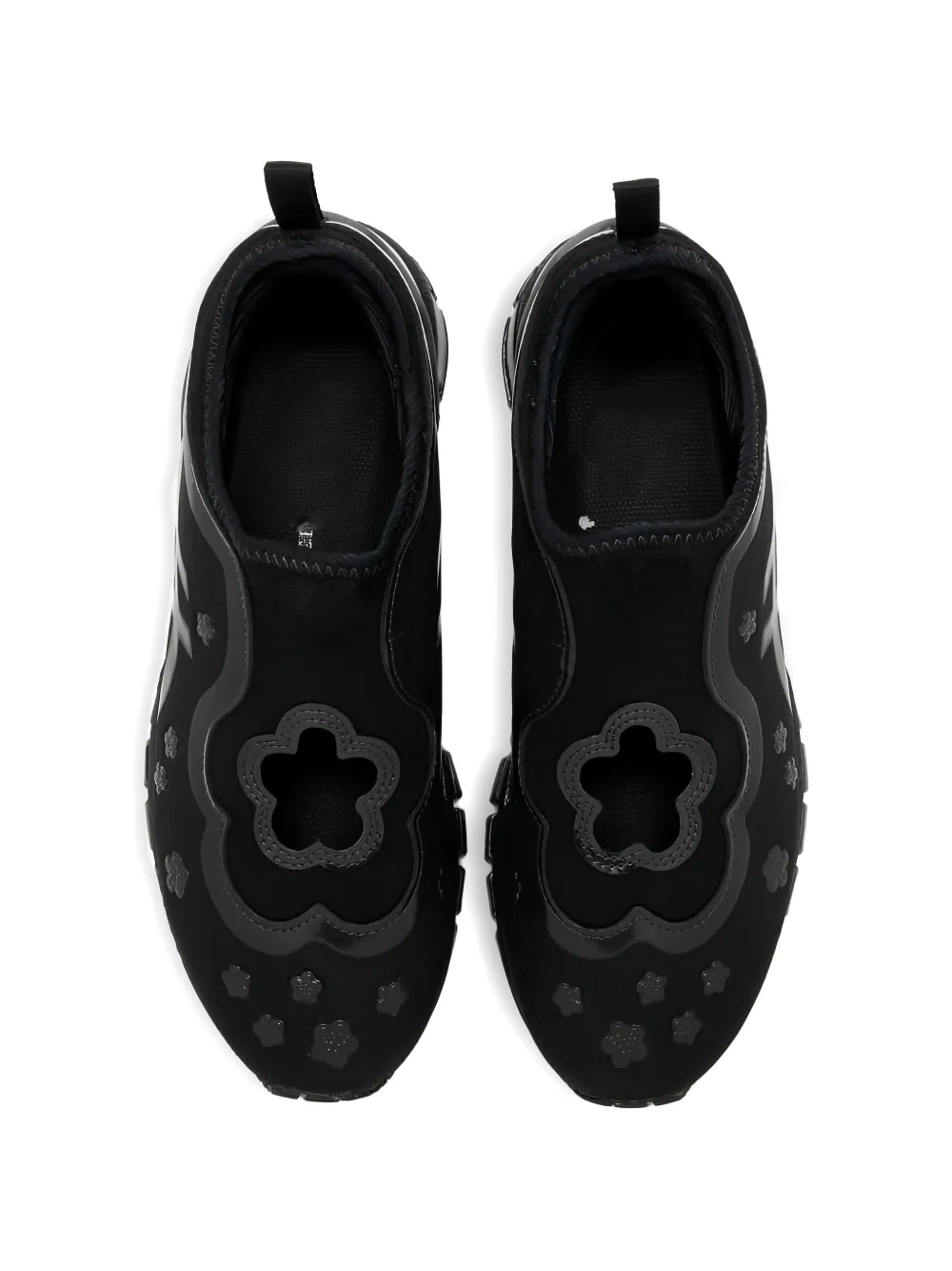 Floral Appliqué Sneakers