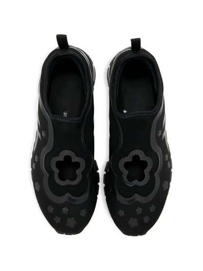Floral Appliqué Sneakers