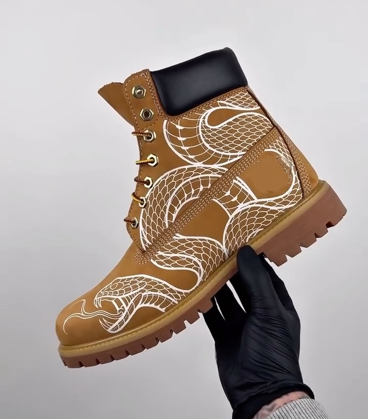Custom-made boots