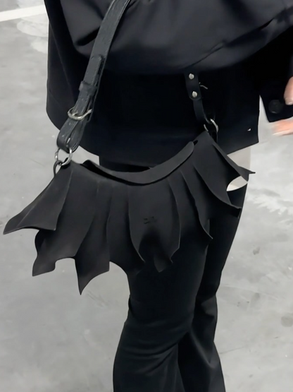 Solid Shoulder Bag