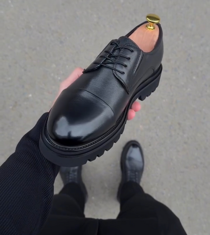 Handmade genuine leather loafers