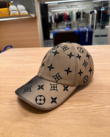 Embroidered baseball sun hat