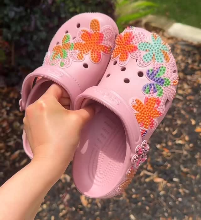 Classic summer beaded sandals
