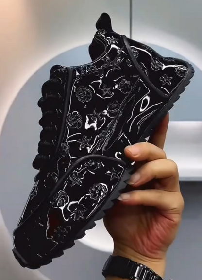 Breathable and stylish sports shoes