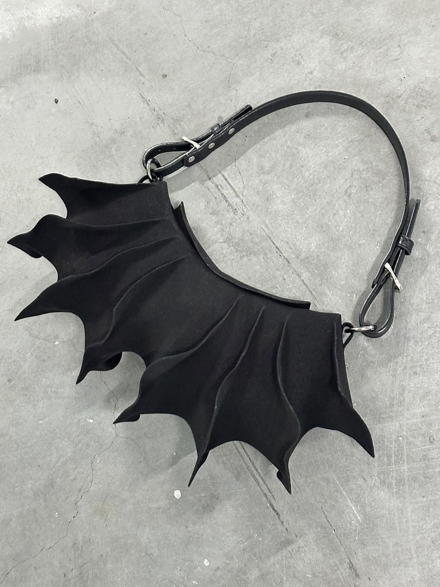 Solid Shoulder Bag