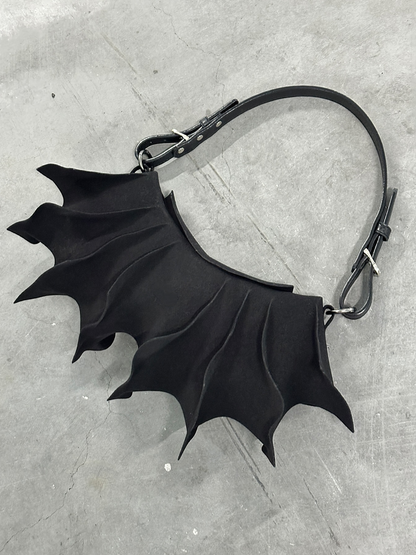 Solid Shoulder Bag