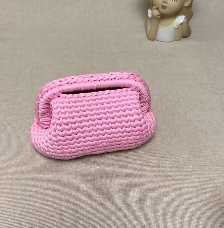 Handmade woven bags
