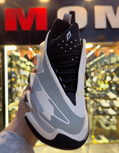 New stylish platform sneakers