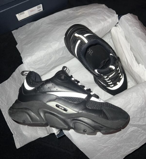 Reflective sneakers