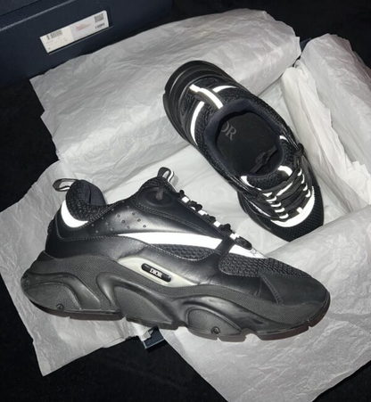 Reflective sneakers